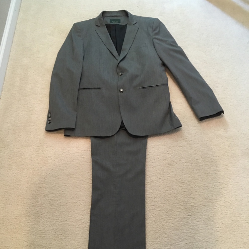 Men’s Zara dark gray suit 42 jacket & 32 pants